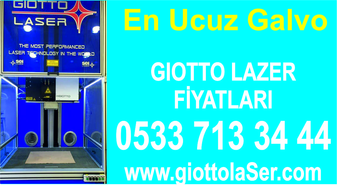 evtipigalvolazer GIOTTO GALVO LAZER SATIŞ &amp; SERVİS